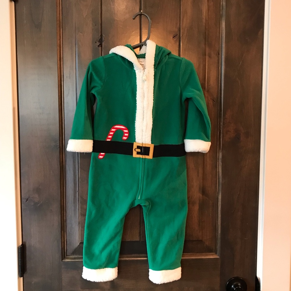 Carter’s 18 month elf pajamas